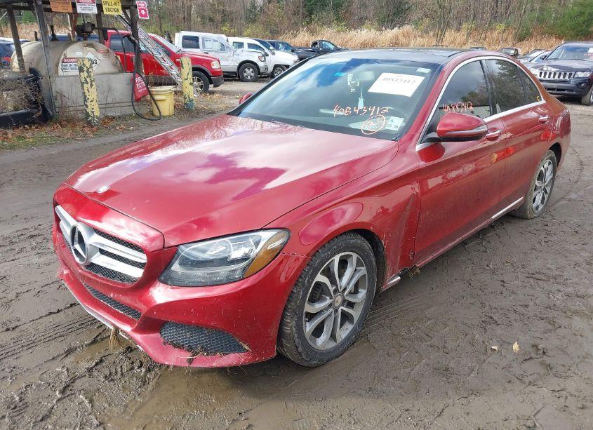 Photo 6 of 2016 Mercedes-benz C 300 LUXURY/SPORT (VIN 55SWF4JBXGU174359)