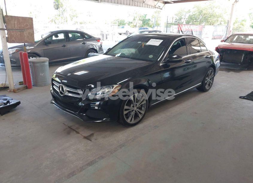 Photo 2 of 2016 Mercedes-benz C 300 LUXURY/SPORT (VIN 55SWF4JBXGU174572)