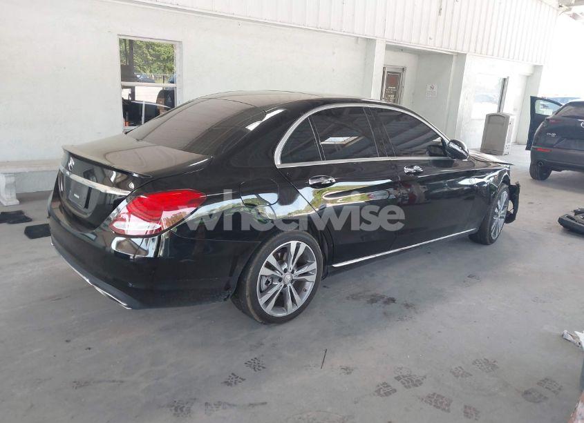 Photo 4 of 2016 Mercedes-benz C 300 LUXURY/SPORT (VIN 55SWF4JBXGU174572)