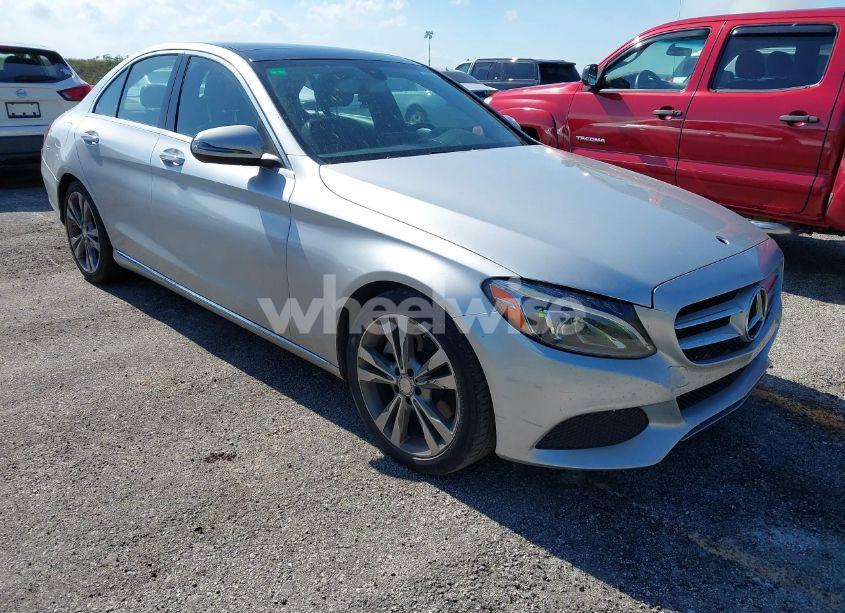 2016 Mercedes-benz C 300 LUXURY/SPORT (VIN 55SWF4JBXGU176595) main photo