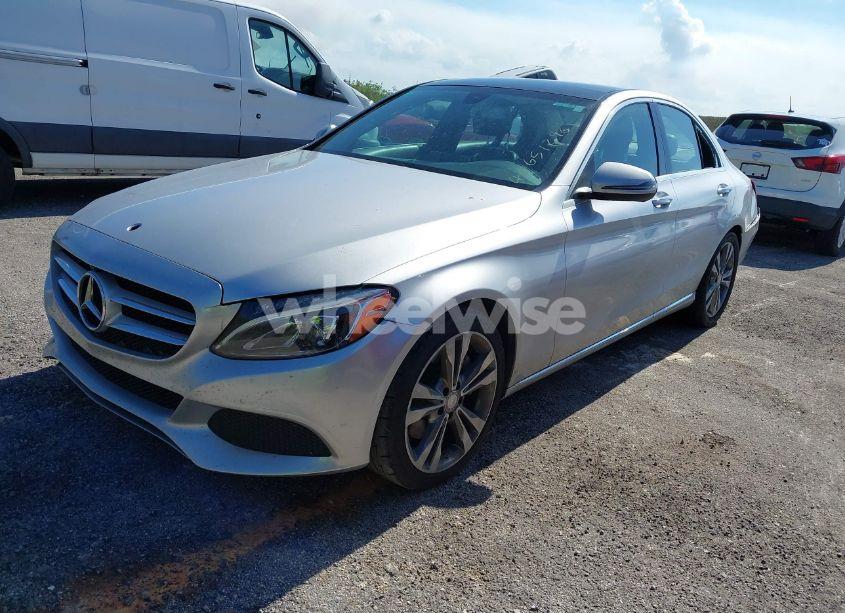 Photo 2 of 2016 Mercedes-benz C 300 LUXURY/SPORT (VIN 55SWF4JBXGU176595)