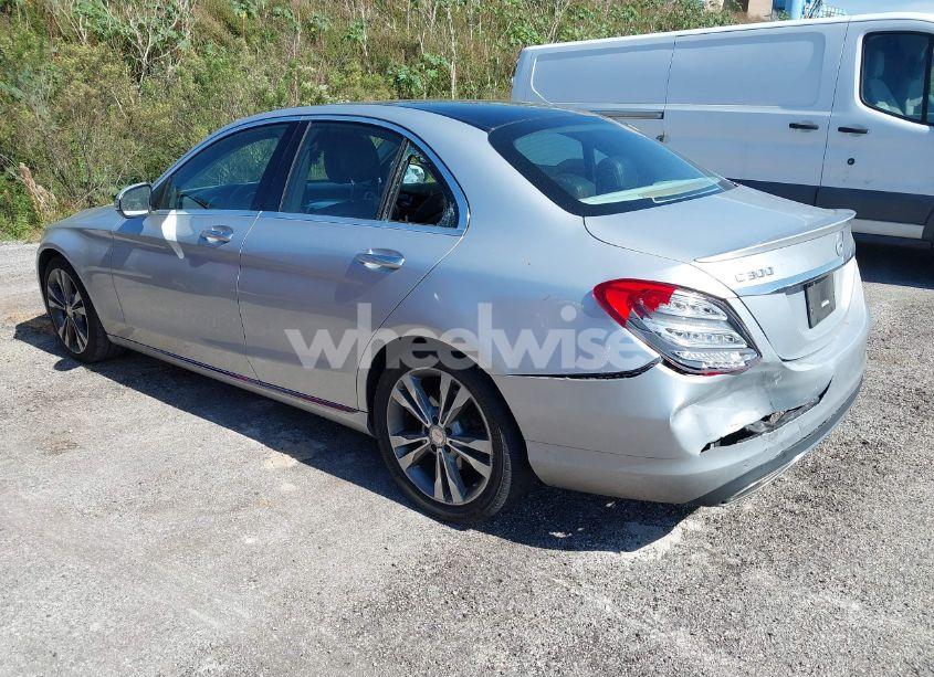 Photo 3 of 2016 Mercedes-benz C 300 LUXURY/SPORT (VIN 55SWF4JBXGU176595)