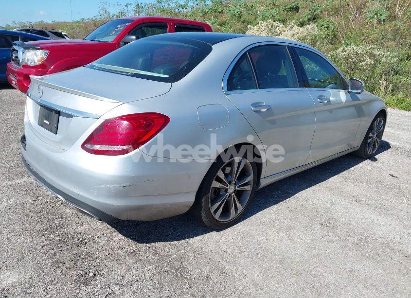 Photo 4 of 2016 Mercedes-benz C 300 LUXURY/SPORT (VIN 55SWF4JBXGU176595)