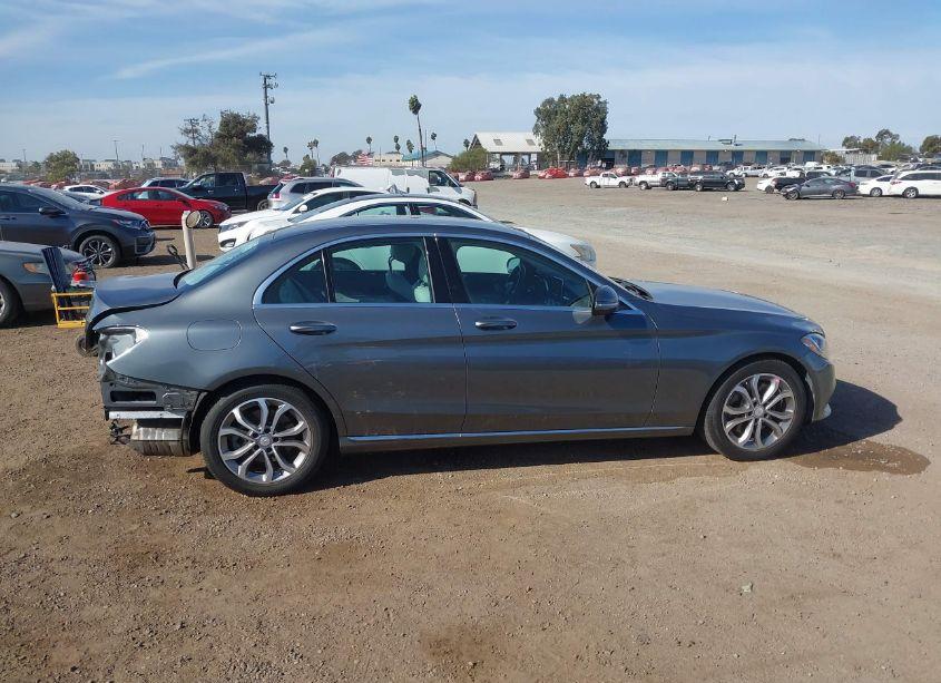 Photo 14 of 2017 Mercedes-benz C 300 LUXURY/SPORT (VIN 55SWF4JBXHU204350)