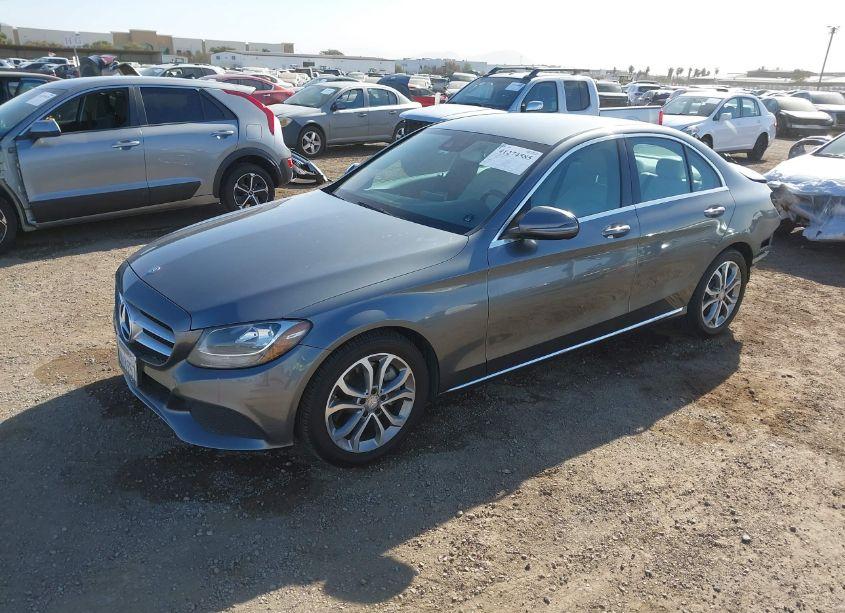 Photo 2 of 2017 Mercedes-benz C 300 LUXURY/SPORT (VIN 55SWF4JBXHU204350)