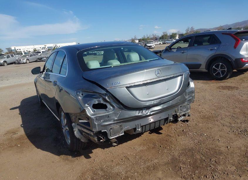 Photo 6 of 2017 Mercedes-benz C 300 LUXURY/SPORT (VIN 55SWF4JBXHU204350)