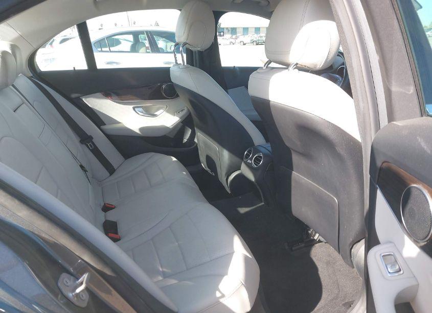 Photo 8 of 2017 Mercedes-benz C 300 LUXURY/SPORT (VIN 55SWF4JBXHU204350)