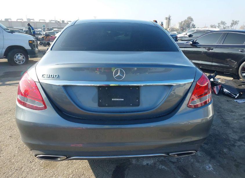 Photo 15 of 2017 Mercedes-benz C 300 LUXURY/SPORT (VIN 55SWF4JBXHU231581)
