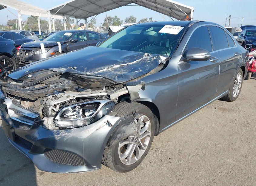 Photo 6 of 2017 Mercedes-benz C 300 LUXURY/SPORT (VIN 55SWF4JBXHU231581)