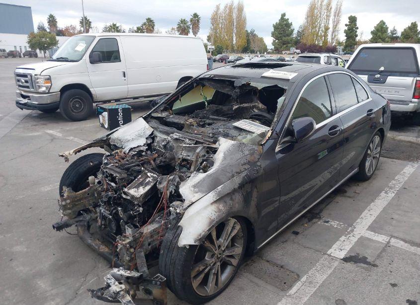 Photo 6 of 2018 Mercedes-benz C 300 (VIN 55SWF4JBXJU257507)