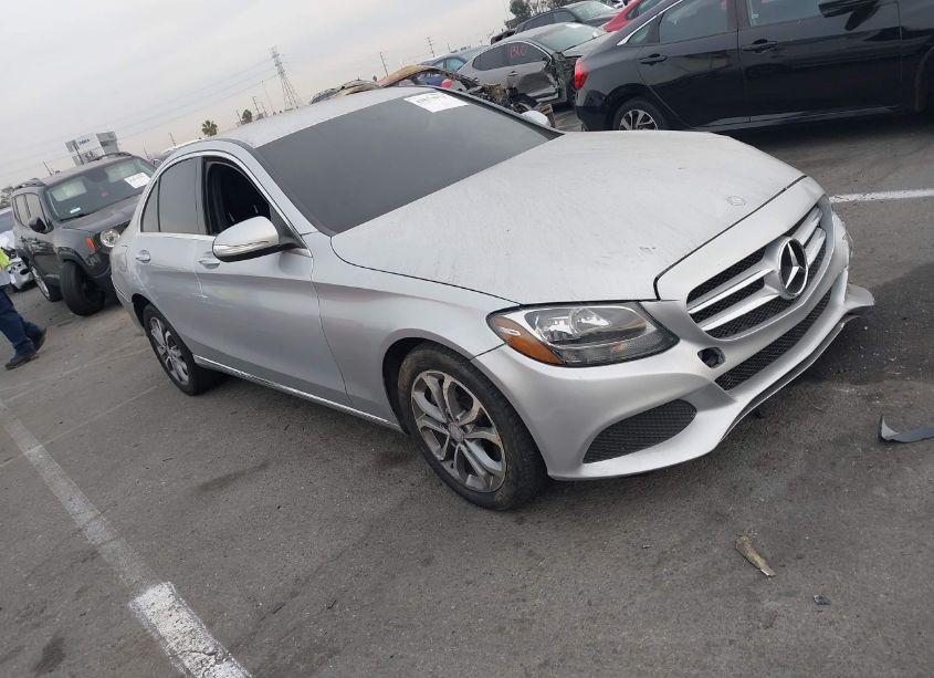 2015 Mercedes-benz C 300 4MATIC/LUXURY 4MATIC/SPORT 4MATIC (VIN 55SWF4KB0FU006730) main photo