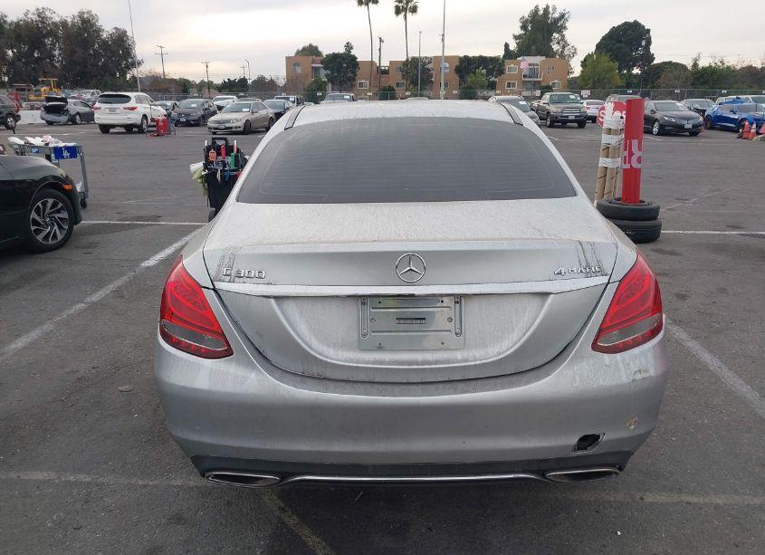 Photo 16 of 2015 Mercedes-benz C 300 4MATIC/LUXURY 4MATIC/SPORT 4MATIC (VIN 55SWF4KB0FU006730)