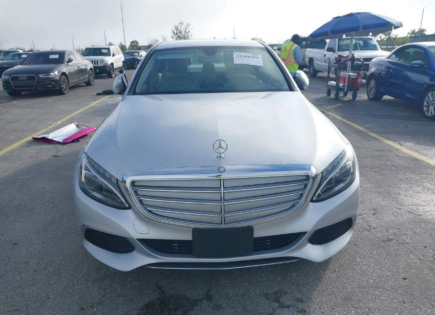 Photo 12 of 2015 Mercedes-benz C 300 4MATIC/LUXURY 4MATIC/SPORT 4MATIC (VIN 55SWF4KB0FU008638)