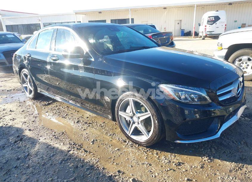 2015 Mercedes-benz C 300 4MATIC/LUXURY 4MATIC/SPORT 4MATIC (VIN 55SWF4KB0FU018408) main photo