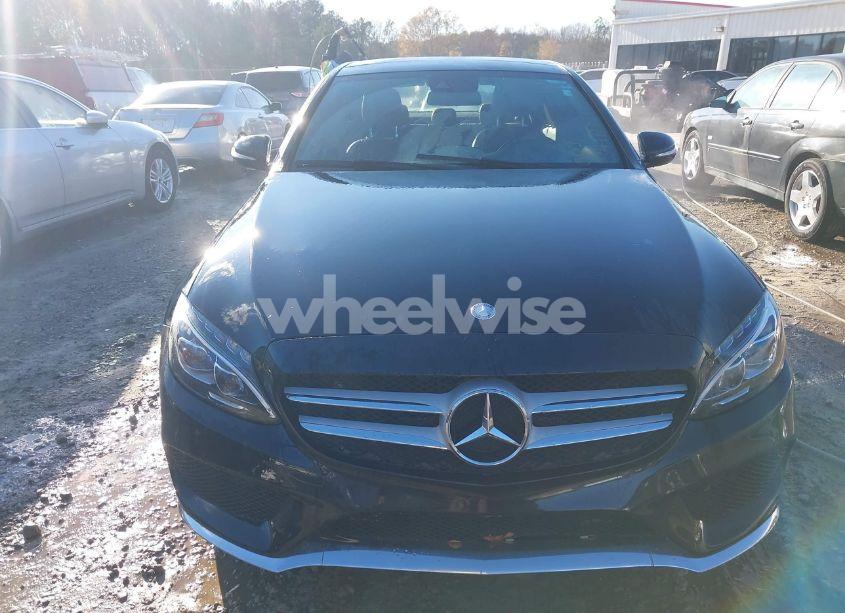 Photo 11 of 2015 Mercedes-benz C 300 4MATIC/LUXURY 4MATIC/SPORT 4MATIC (VIN 55SWF4KB0FU018408)