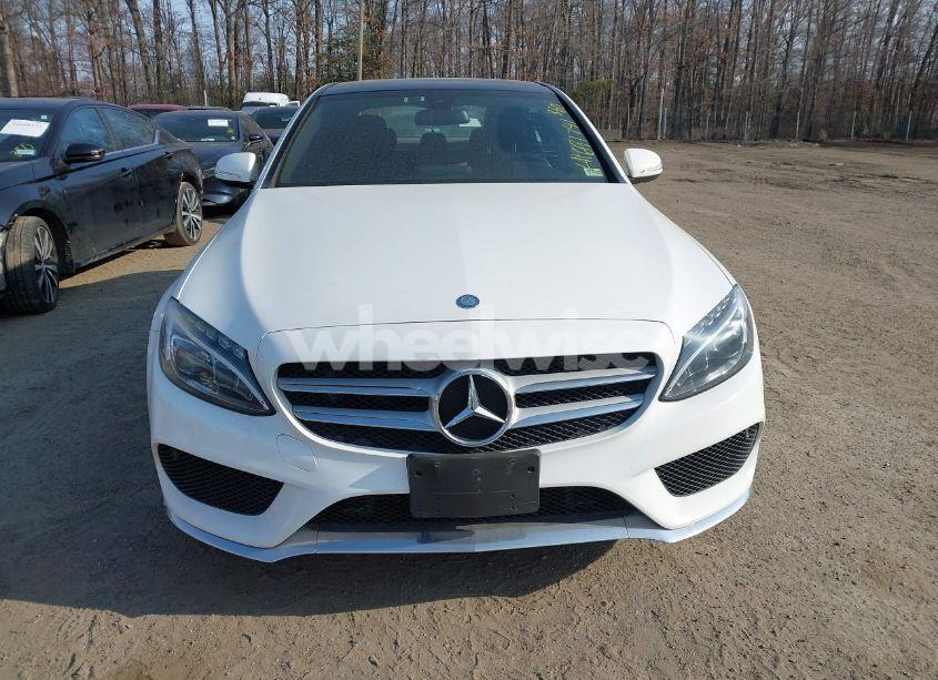 Photo 12 of 2015 Mercedes-benz C 300 4MATIC/LUXURY 4MATIC/SPORT 4MATIC (VIN 55SWF4KB0FU024547)