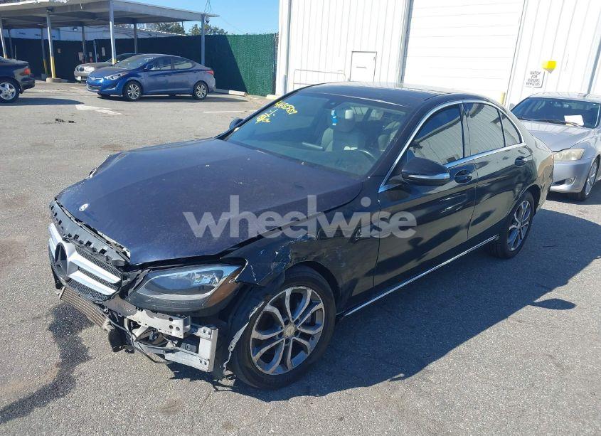 Photo 2 of 2015 Mercedes-benz C 300 (VIN 55SWF4KB0FU027111)