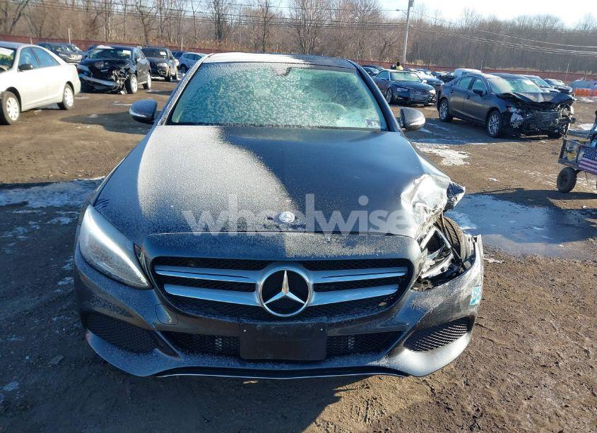 Photo 12 of 2015 Mercedes-benz C 300 4MATIC/LUXURY 4MATIC/SPORT 4MATIC (VIN 55SWF4KB0FU039727)