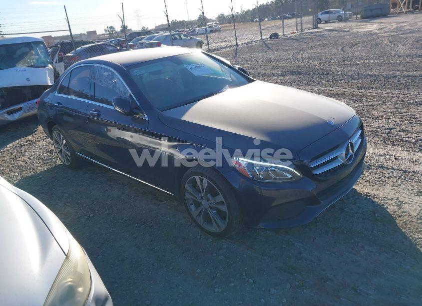 2015 Mercedes-benz C 300 4MATIC/LUXURY 4MATIC/SPORT 4MATIC (VIN 55SWF4KB0FU042658) main photo