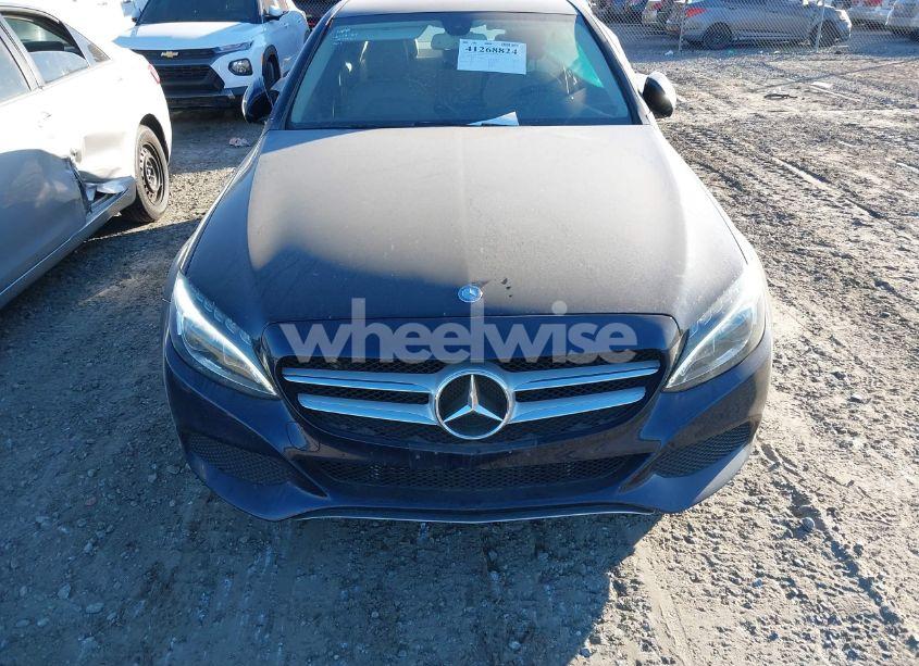 Photo 11 of 2015 Mercedes-benz C 300 4MATIC/LUXURY 4MATIC/SPORT 4MATIC (VIN 55SWF4KB0FU042658)