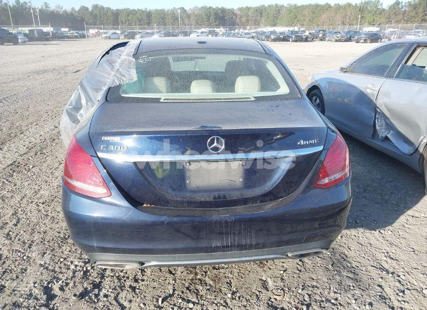 Photo 15 of 2015 Mercedes-benz C 300 4MATIC/LUXURY 4MATIC/SPORT 4MATIC (VIN 55SWF4KB0FU042658)