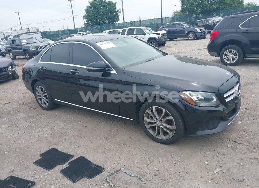 2016 Mercedes-benz C 300 4MATIC/LUXURY 4MATIC/SPORT 4MATIC (VIN 55SWF4KB0GU098553) main photo