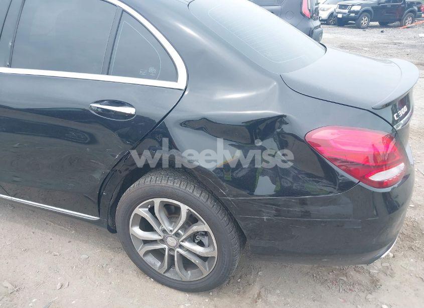 Photo 6 of 2016 Mercedes-benz C 300 4MATIC/LUXURY 4MATIC/SPORT 4MATIC (VIN 55SWF4KB0GU098553)