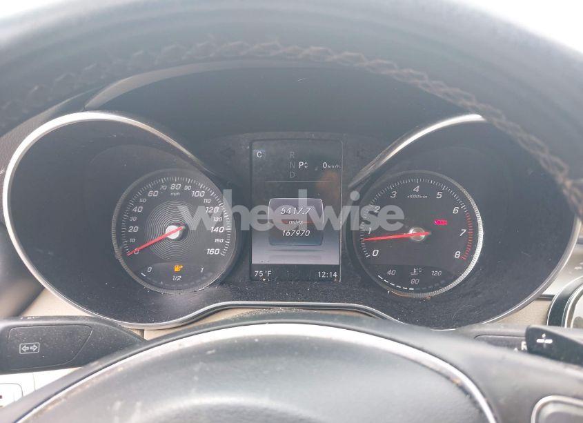 Photo 7 of 2016 Mercedes-benz C 300 4MATIC/LUXURY 4MATIC/SPORT 4MATIC (VIN 55SWF4KB0GU098553)