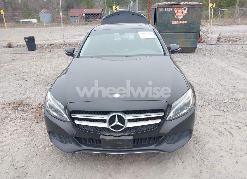 Photo 12 of 2016 Mercedes-benz C 300 4MATIC/LUXURY 4MATIC/SPORT 4MATIC (VIN 55SWF4KB0GU100690)