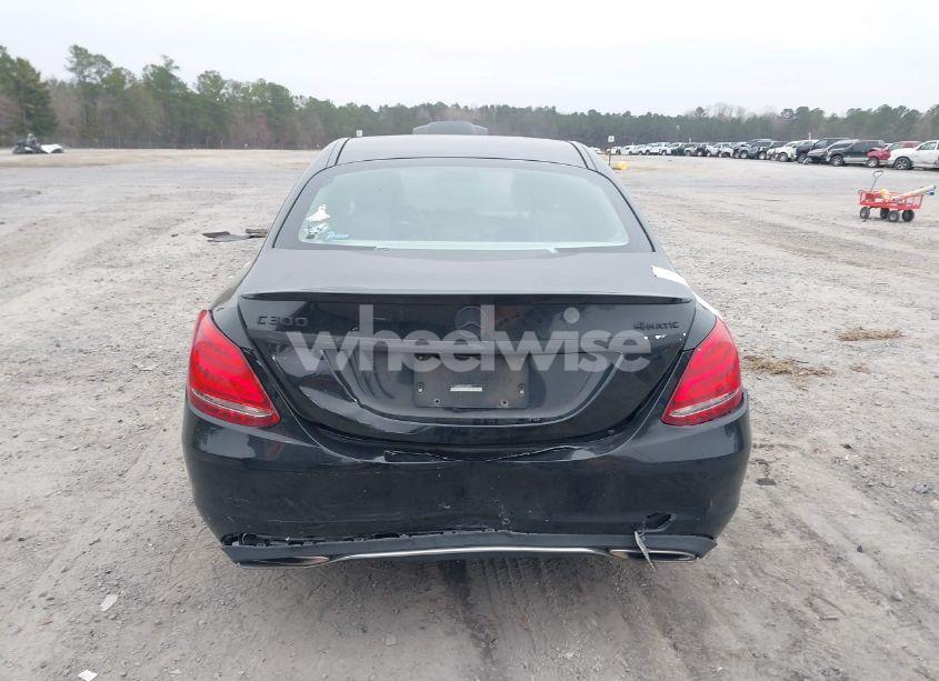 Photo 16 of 2016 Mercedes-benz C 300 4MATIC/LUXURY 4MATIC/SPORT 4MATIC (VIN 55SWF4KB0GU100690)