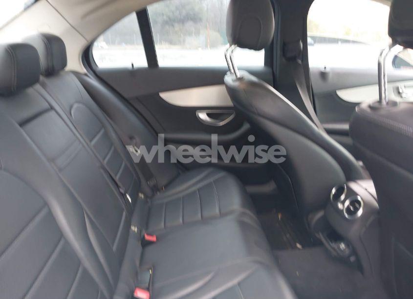 Photo 8 of 2016 Mercedes-benz C 300 4MATIC/LUXURY 4MATIC/SPORT 4MATIC (VIN 55SWF4KB0GU100690)