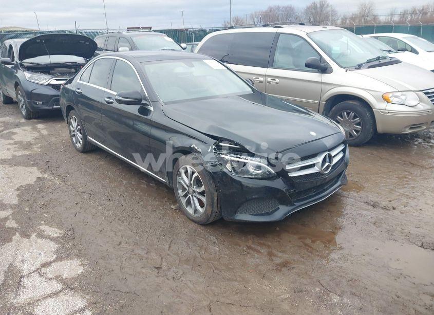 2016 Mercedes-benz C 300 4MATIC/LUXURY 4MATIC/SPORT 4MATIC (VIN 55SWF4KB0GU108739) main photo