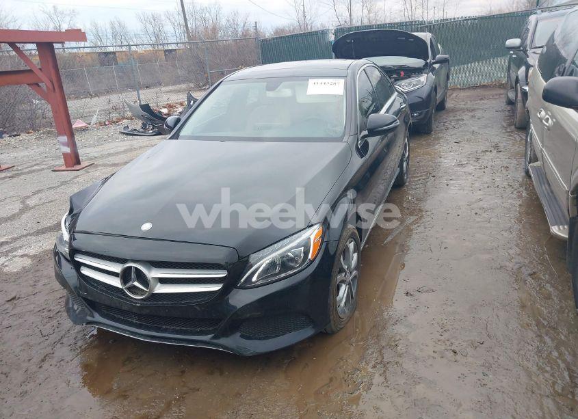 Photo 12 of 2016 Mercedes-benz C 300 4MATIC/LUXURY 4MATIC/SPORT 4MATIC (VIN 55SWF4KB0GU108739)