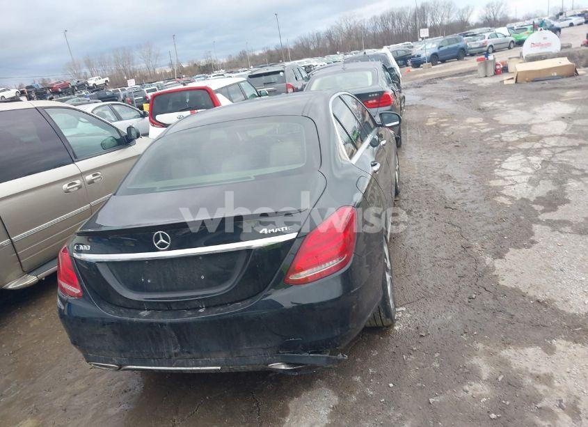 Photo 16 of 2016 Mercedes-benz C 300 4MATIC/LUXURY 4MATIC/SPORT 4MATIC (VIN 55SWF4KB0GU108739)