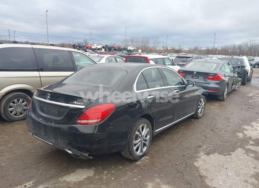 Photo 4 of 2016 Mercedes-benz C 300 4MATIC/LUXURY 4MATIC/SPORT 4MATIC (VIN 55SWF4KB0GU108739)