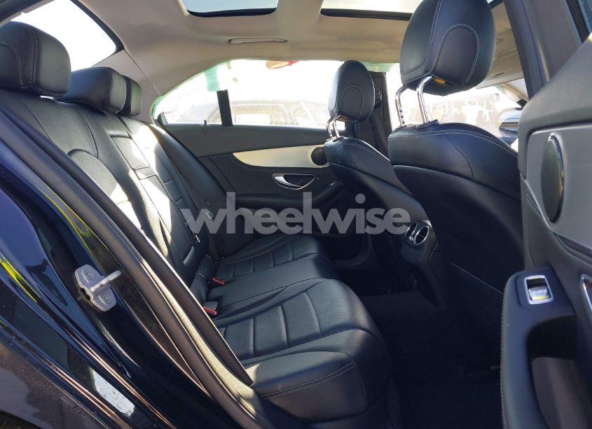 Photo 8 of 2016 Mercedes-benz C 300 4MATIC/LUXURY 4MATIC/SPORT 4MATIC (VIN 55SWF4KB0GU126223)