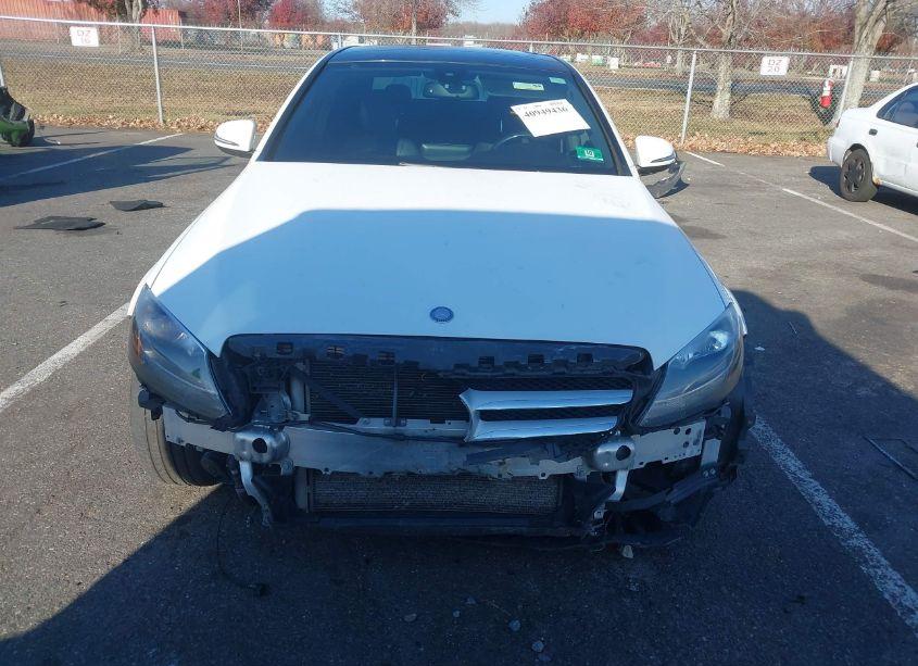 Photo 12 of 2016 Mercedes-benz C 300 4MATIC/LUXURY 4MATIC/SPORT 4MATIC (VIN 55SWF4KB0GU178788)