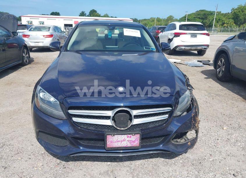 Photo 12 of 2017 Mercedes-benz C 300 4MATIC/LUXURY 4MATIC/SPORT 4MATIC (VIN 55SWF4KB0HU212438)