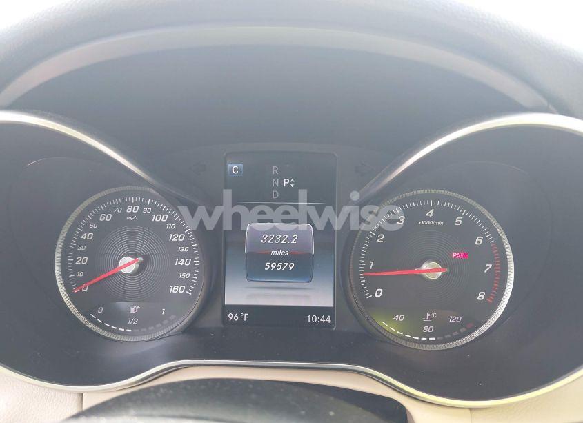 Photo 7 of 2017 Mercedes-benz C 300 4MATIC/LUXURY 4MATIC/SPORT 4MATIC (VIN 55SWF4KB0HU212438)