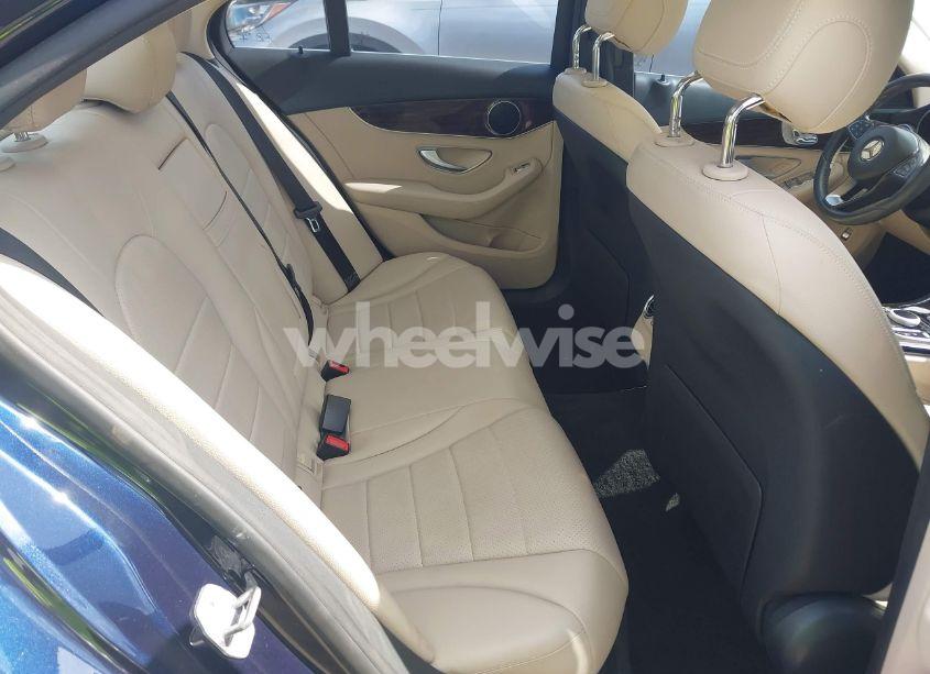 Photo 8 of 2017 Mercedes-benz C 300 4MATIC/LUXURY 4MATIC/SPORT 4MATIC (VIN 55SWF4KB0HU212438)