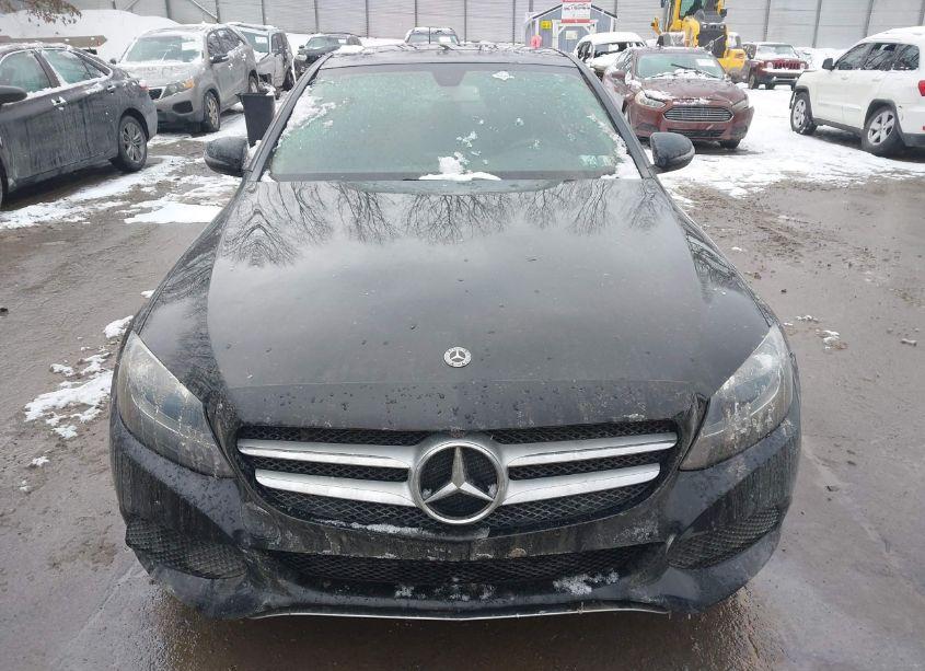 Photo 12 of 2017 Mercedes-benz C 300 4MATIC/LUXURY 4MATIC/SPORT 4MATIC (VIN 55SWF4KB0HU233371)