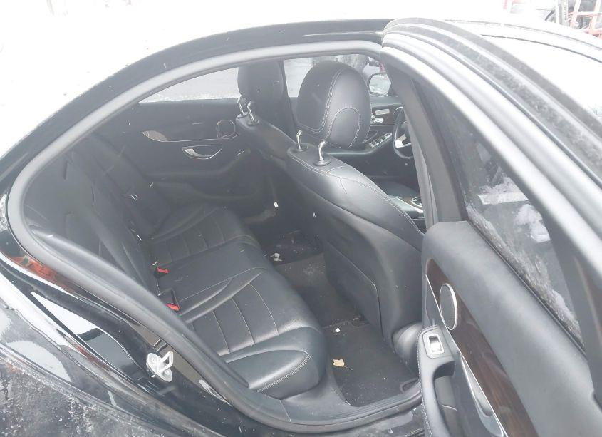 Photo 8 of 2017 Mercedes-benz C 300 4MATIC/LUXURY 4MATIC/SPORT 4MATIC (VIN 55SWF4KB0HU233371)