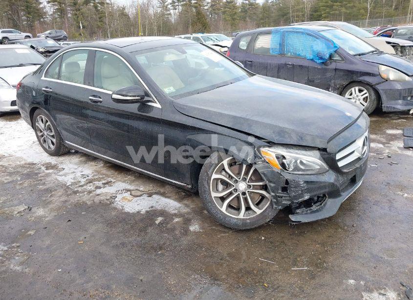 2015 Mercedes-benz C 300 4MATIC/LUXURY 4MATIC/SPORT 4MATIC (VIN 55SWF4KB1FU001746) main photo