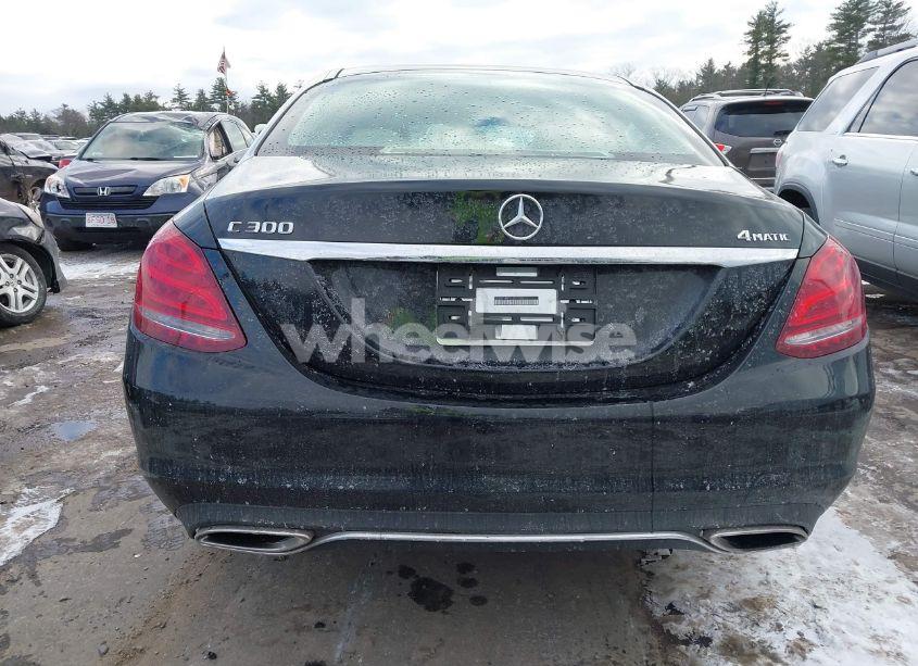 Photo 16 of 2015 Mercedes-benz C 300 4MATIC/LUXURY 4MATIC/SPORT 4MATIC (VIN 55SWF4KB1FU001746)