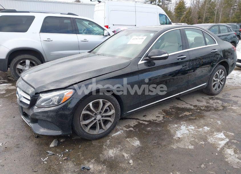 Photo 2 of 2015 Mercedes-benz C 300 4MATIC/LUXURY 4MATIC/SPORT 4MATIC (VIN 55SWF4KB1FU001746)