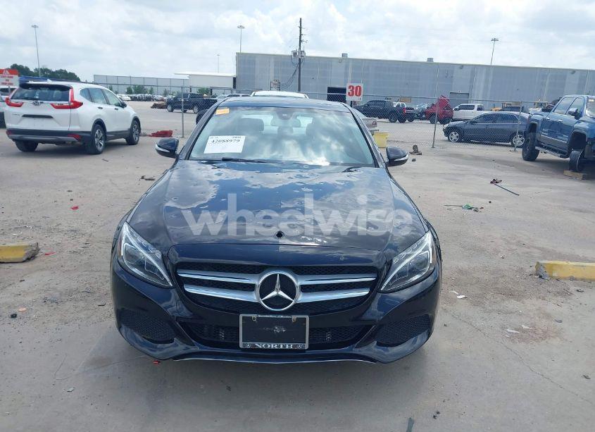 Photo 12 of 2015 Mercedes-benz C 300 4MATIC/LUXURY 4MATIC/SPORT 4MATIC (VIN 55SWF4KB1FU008356)