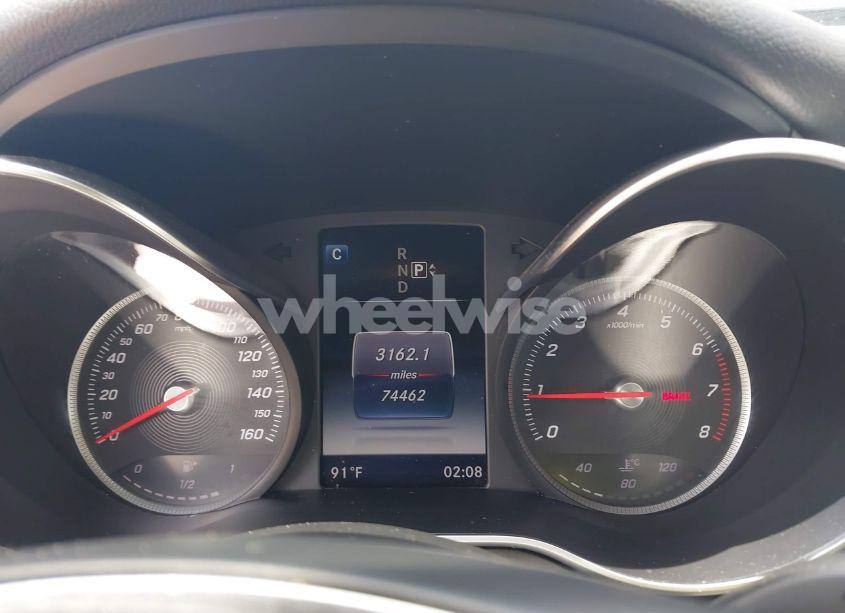 Photo 7 of 2015 Mercedes-benz C 300 4MATIC/LUXURY 4MATIC/SPORT 4MATIC (VIN 55SWF4KB1FU008356)