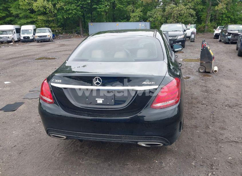 Photo 15 of 2015 Mercedes-benz C 300 4MATIC/LUXURY 4MATIC/SPORT 4MATIC (VIN 55SWF4KB1FU032043)