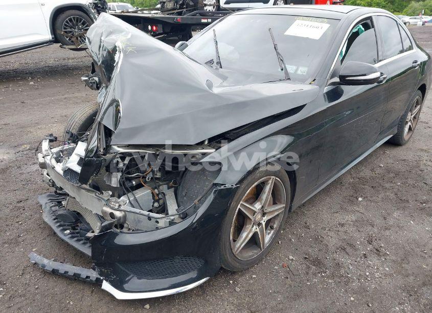 Photo 6 of 2015 Mercedes-benz C 300 4MATIC/LUXURY 4MATIC/SPORT 4MATIC (VIN 55SWF4KB1FU032043)