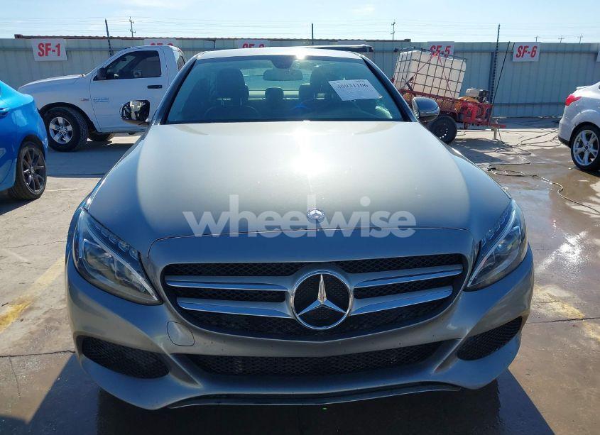 Photo 12 of 2015 Mercedes-benz C 300 4MATIC/LUXURY 4MATIC/SPORT 4MATIC (VIN 55SWF4KB1FU047688)